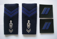 Gendarmerie galons épaulettes d'occasion  Marans