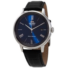 Relógio masculino Orient Classic automático mostrador azul RA-AC0J05L10B comprar usado  Enviando para Brazil