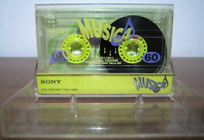 Cassetta sony musica usato  San Giovanni la Punta