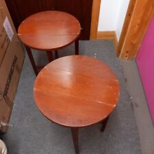 Vintage pair wooden for sale  HAVERFORDWEST