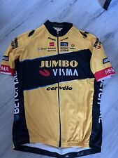 Maillot jumbo visma d'occasion  Le Plessis-Trévise