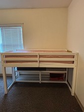 Twin white bed for sale  Belle Vernon