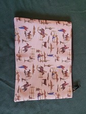 Bolsa de maquiagem Western Cowboy cacto lápis cerca rosa cavalo doce jojo-like comprar usado  Enviando para Brazil