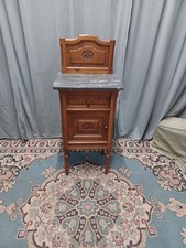 Comodino liberty noce usato  Sandigliano