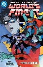 Batman superman finest for sale  ALDERSHOT