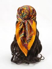 Foulard soie carré d'occasion  Paris XX