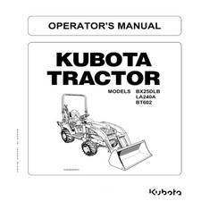 Kubota bx25dlb la240a for sale  PETERBOROUGH