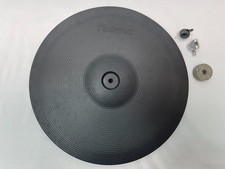 Usado, Roland CY-15R Ride V-Cymbal Drum CY15R Trigger Crash para 14C TD 14 20 12 30 kits comprar usado Usado, Roland CY-15R Ride V-Cymbal Drum CY15R Trigger Crash para 14C TD 14 20 12 30 kits comprar usado  Enviando para Brazil
