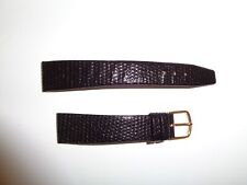 Bulova black leather for sale  Palm Desert
