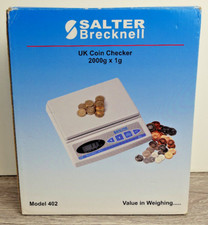 Salter brecknell model for sale  OAKHAM