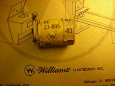 Bobine flipper williams d'occasion  Rennes