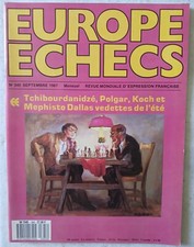 Revue echecs 345 d'occasion  Brignoles