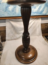 Vintage oak turned for sale  Roselle Park