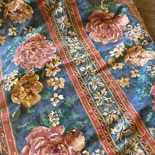 Floral striped vintage for sale  LEICESTER