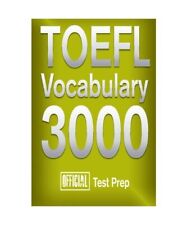 Fficial toefl vocabulary gebraucht kaufen  Trebbin