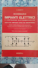 Schemario impianti elettrici usato  Napoli