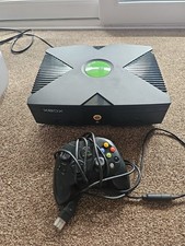 Original xbox console for sale  EXETER
