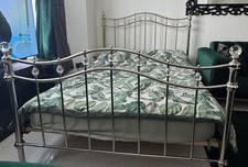 Metal frame double for sale  UK