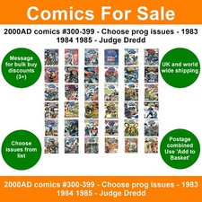 2000ad comics 300 for sale  SKEGNESS