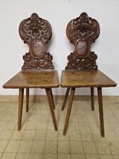 Ancienne paire chaises d'occasion  Saint-Pierre-des-Corps