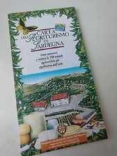 Carta dell agriturismo usato  Assemini