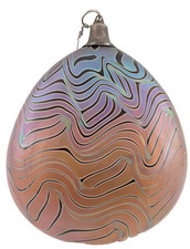Large signed iridescent for sale  Evanston