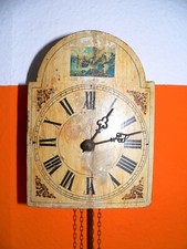Schwarzwälder lackschilderuhr gebraucht kaufen  Berlin