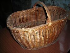 Cesto vimini ovale usato  Italia