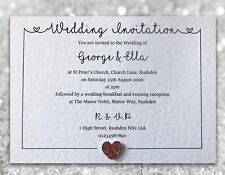 Wedding invitations evening for sale  WELLINGBOROUGH