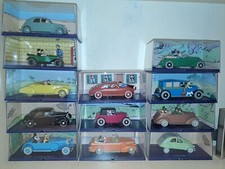 Voitures tintin collection d'occasion  Les Essarts