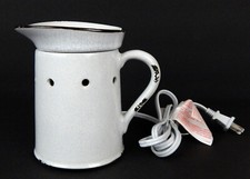Jarro aquecedor de cera Scentsy Prairie fazenda rústica comprar usado  Enviando para Brazil