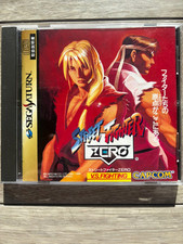 Usado, Street Fighter Zero Alpha (Sega Saturn, 1996) NTSC-J CIB com cartão de coluna Obi comprar usado  Enviando para Brazil