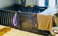 Tekplas puppy playpen for sale  STOWMARKET