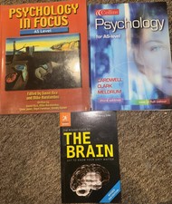 Book bundle psychology for sale  BOURNEMOUTH
