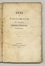 Inni callimaco. usato  Firenze