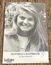 Danniella westbrook handsigned for sale  SLEAFORD