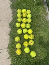 Doz used softballs for sale  Cochranville