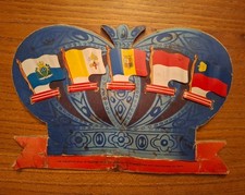 Lot drapeaux publicitaires d'occasion  Versailles