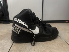 nike air force 1 supreme d'occasion  Expédié en Belgium