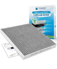 Usado, Filtro de ar de cabine Femota testado MERV 13 com carbono ativado, CF10371 para... comprar usado  Enviando para Brazil