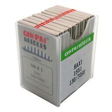 100 peças 15x1 #HAX1 haste plana agulha de costura doméstica para Janome Brother Singer Viking comprar usado  Enviando para Brazil