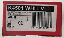 Electric k4501 whi for sale  ENFIELD
