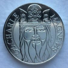 Monnaie 100f charlemagne d'occasion  La Chapelle-la-Reine