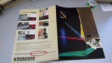 Opuscolo brochure pubblicità usato  Italia