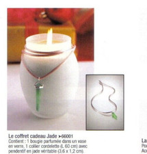Bougie parfumee pendentif d'occasion  Castelsarrasin