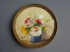 Petit tableau bouquet d'occasion  France