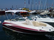Sea ray 210 gebraucht kaufen  Wartenberg
