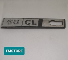 Scritta emblema fregio usato  Floridia