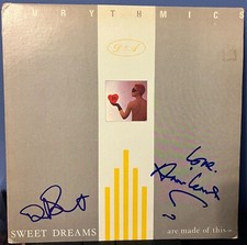 Eurythmics signed sweet for sale  Garfield