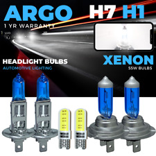Compatível com faróis Vauxhall Corsa D 55w 2006-2014 lâmpadas laterais de led branco xenônio comprar usado  Enviando para Brazil